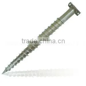 Helix Ground Screw for Solar pv Plant thumbnail-1