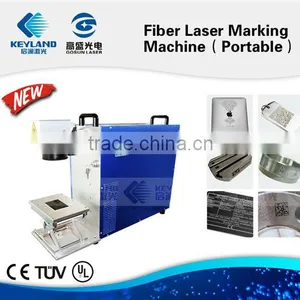 High Speed Galvo Fiber Laser Marking Machine for Metal/Nonmetal thumbnail-1