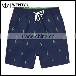 Hot Sale New Fashion High Quality Beach Surf Swim Casual Cotton Men Board Shorts thumbnail-2
