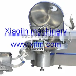 Meat Processing Usage Meat Cutting Machine Meat Bowl Cutter thumbnail-1