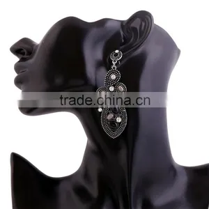 Wholesale Best Quality Imitation Gemstone Jewelry Water Drop Earrings thumbnail-3