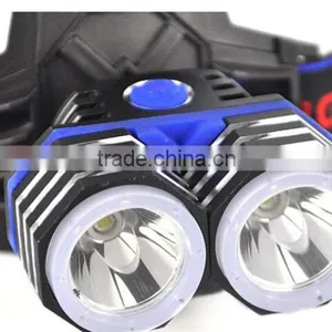 Rechargeable Battery Power Source and ABS Lamp Body Material Led Coal Mining Lights thumbnail-3