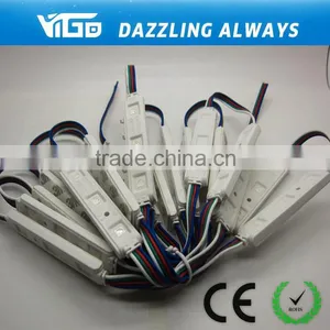 SMD 3 RGB Sign Injection Led Module With Rohs Ce thumbnail-1