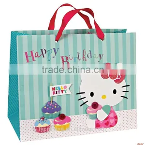 2016 Hello Kitty Paper Bag Printing thumbnail-3