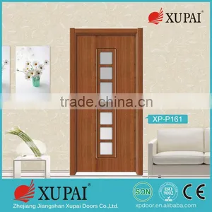Doors Brand Xupai Name Luxuy Design Grand MDF Door Wooden Door for School thumbnail-1