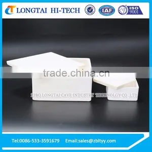 High Temperature Aluminum Ceramics Sagger For Melting thumbnail-1