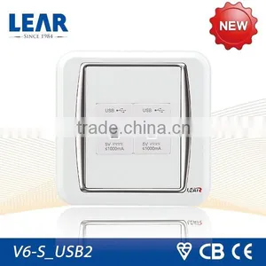 2015 New 12v 2a Usb Wall Charger thumbnail-1