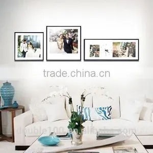 Wooden and Leather Digital Photo Frame Korea Designs thumbnail-2
