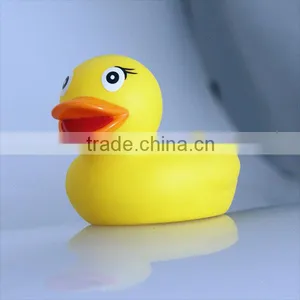 New Design Baby Bath Floating Duck Toy and Bath Tub Thermometer thumbnail-1