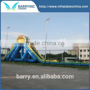 China Cheap Price Inflatable Giant Inflatable Water Slide for Adult thumbnail-1
