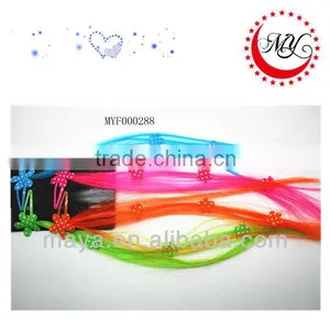 Beautiful Novelty Wig for Sale Hair Clips With Wig(approved by BV) thumbnail-1