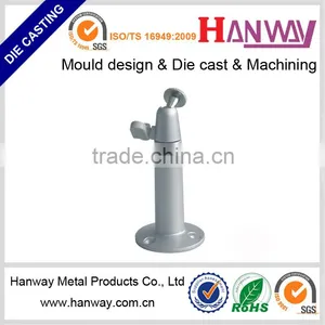 China Manufacturer Cctv Camera Bracket for Cctv Camera Accessories Aluminum Die Casting thumbnail-2