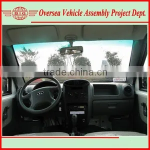 New Gasoline Van Mini Used Passenger Van thumbnail-2