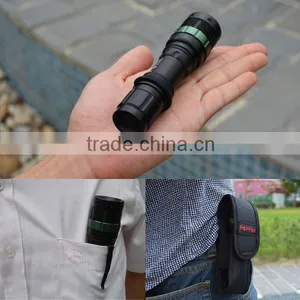 POPPAS T820 Hot Sale XPE Led Adjustable Focus Aluminum Zoom Flashlight Torch thumbnail-4