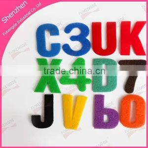 Precut DIY Hook Loop Letters Alphabets thumbnail-2