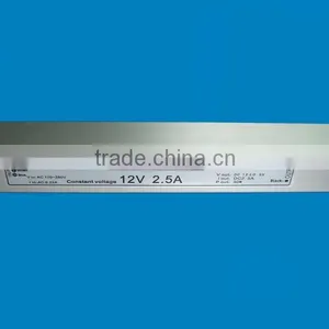 High Quality Waterproof Led Power Supply Transformer Adapter for Outdoor Lighting 220v 12V 30W IP67 thumbnail-1