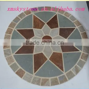 2014 Popular Waterjet Marble Floor Patterns thumbnail-1