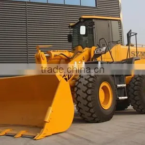 CE Approved 3m3 Bucket Capacity Big Force Hydraulic Zf50 5Ton Wheel Loader thumbnail-3