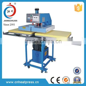 Heating Hydraulic Sublimation T-shirt Transfers Machine thumbnail-3