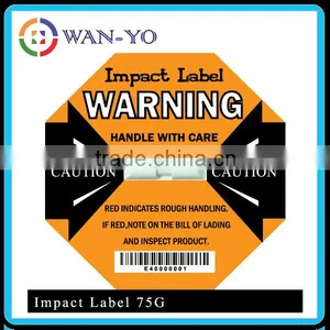 [ Impact Label Sensitive Package Shipment ] thumbnail-4