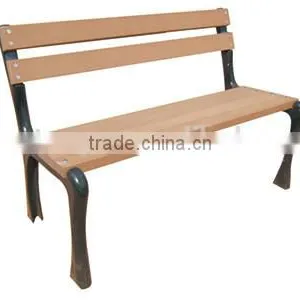 Wpc Outdoor Long Wood Benches Folding Wood Bench Portable Folding Chair thumbnail-2