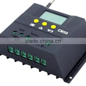 50A 24v Solar Charge Controller LCD Screen CM5024Z thumbnail-1