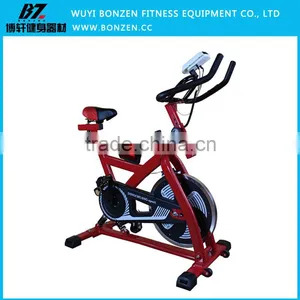 Hot Sale Red Exercise Bike Indoor Giant Spinning Bike thumbnail-1