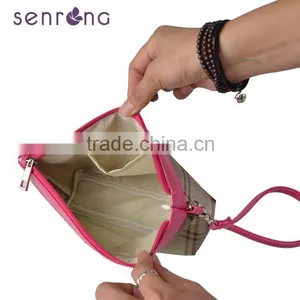 Promotion Mesh Cosmetic Packing Bag Microfibre Cosmetic Bag thumbnail-3