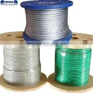 Electric Galvanized Steel Wire Rope thumbnail-1