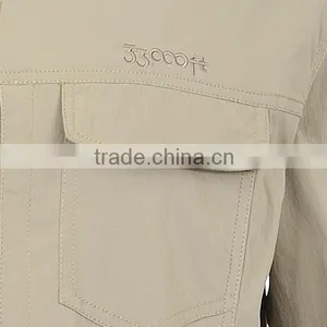 Men Long Sleeve Casual T-shirt(3M15B60) thumbnail-4