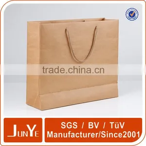 Custom Printed Brown Paper Gift Bags thumbnail-1
