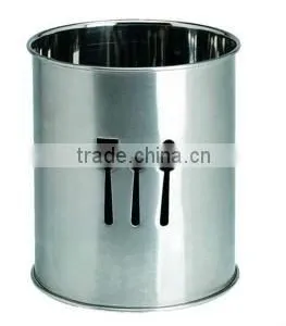 Cutlery Holder / BOTE CUBIERTOS INOX With Stainless Steel. thumbnail-1