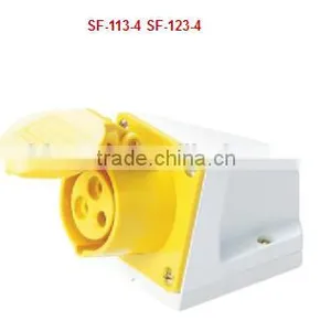 3p 16a 32a SF-113-4 Industrial Socket thumbnail-1