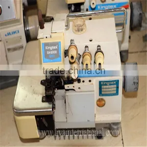 Good Quality Kingtex 6000 Used Second Hand Over Lock Machine thumbnail-1