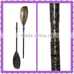 Detachable Surface Treatment Fishing Kayak Paddle With Straight Pole thumbnail-1
