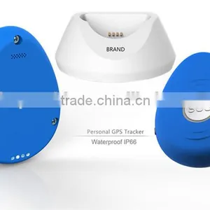 High Accuracy Child Personal GPS Tracker GPS With SOS Button Indoor Personal Pet Gps Tracking Keychain Tracker thumbnail-1