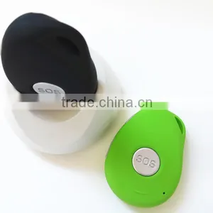 Baby Gps / Gsm Tracker With Microphone Anti-lost With SOS Button for Emergency Gps Tracking Software Development thumbnail-5