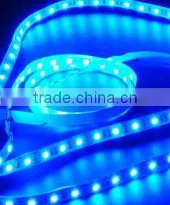 12V 5050SMD Led Strip With 60pcs Blue Leds per Meter thumbnail-1