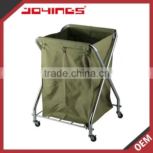 Foshan Factory Easy to Move Chrome Frame Cage Cart thumbnail-1