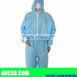 ESD Cleanroom Working Wear Antistatic Clothing thumbnail-1