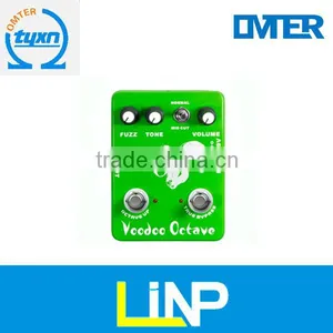 JF-12 Voodoo Octave Guitar Effect Pedal True Bypass thumbnail-1