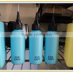 Cleanroom Safety PE Antistatic Bottles With Needle thumbnail-1