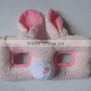 Washable Face Mask, Face Mask,Plush Face Mask thumbnail-6