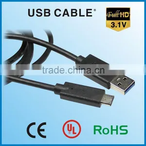 China Products Wholesale Usb 3.1 Type c Connector Cable for Mobile Phone thumbnail-1