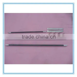 1600c Straight Type Silicon Carbide Heat Rods thumbnail-1