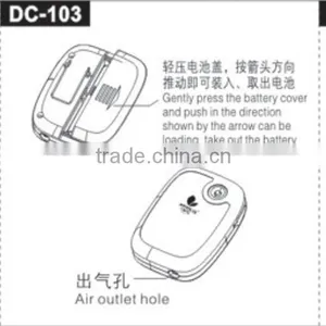 Jecena AC/DC Aquarium Mini Air Pump thumbnail-2