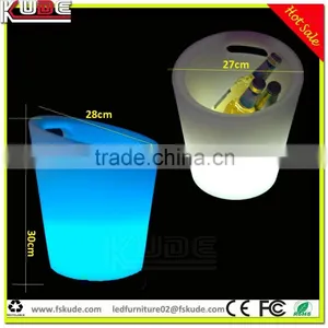 Wave Shape Bar Table Glowing Led Lighting Bar Counter thumbnail-4