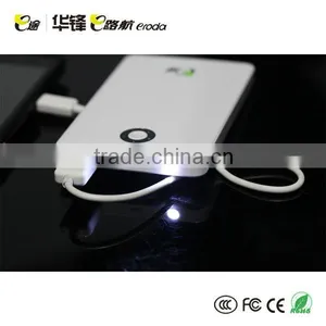 Factory~Portable Emergency Charger F75 5000mAh, 10400mAh LED Light thumbnail-1