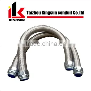 Waterproof Metal Braided Flexible Steel Conduit thumbnail-1