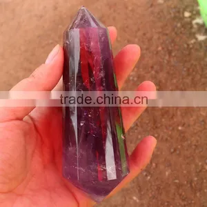 Amethyst Quartz Crystal Points Wholesale Wands Vogel thumbnail-1